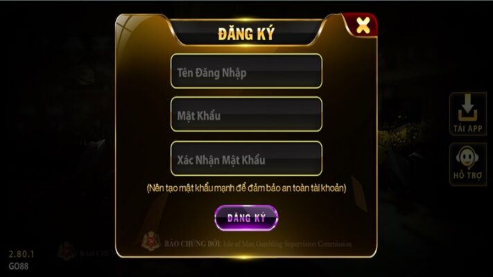Hướng Dẫn Chi Tiết Đăng Ký Trên Go88